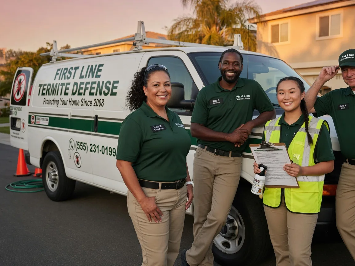 Termite Treatment company in Moneta, VA